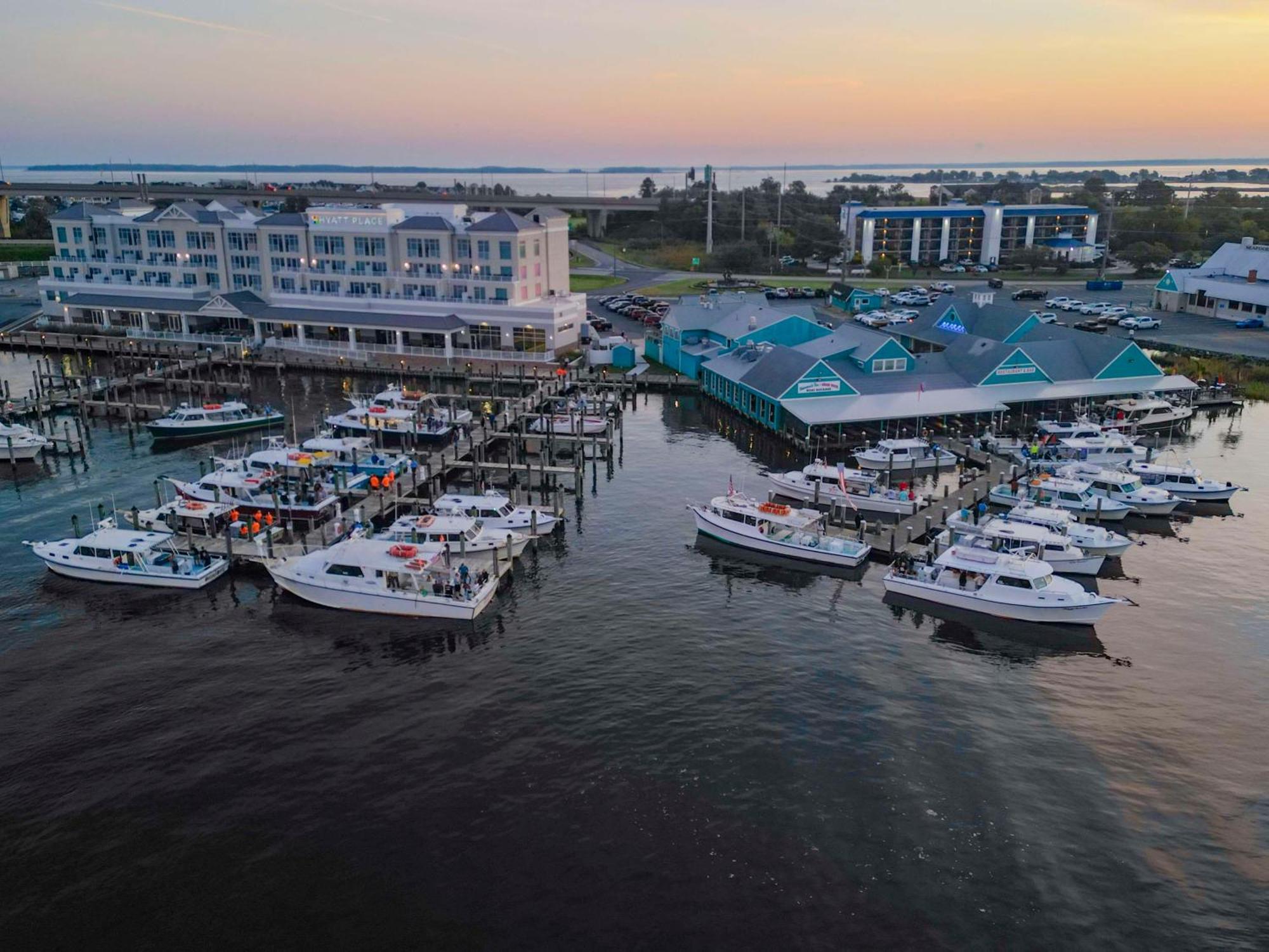 Hyatt Place Kent Narrows And Marina Grasonville Exteriör bild