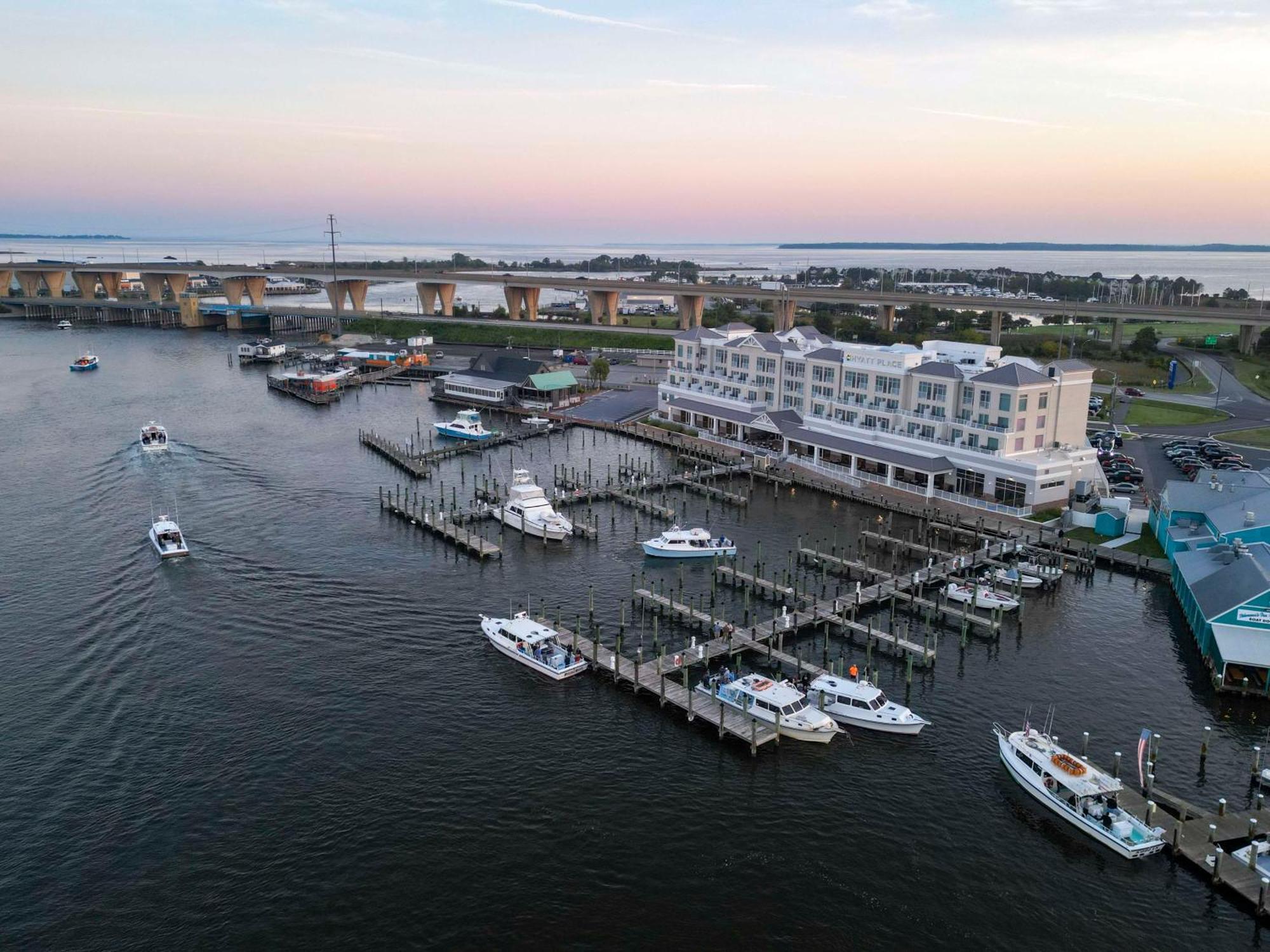 Hyatt Place Kent Narrows And Marina Grasonville Exteriör bild