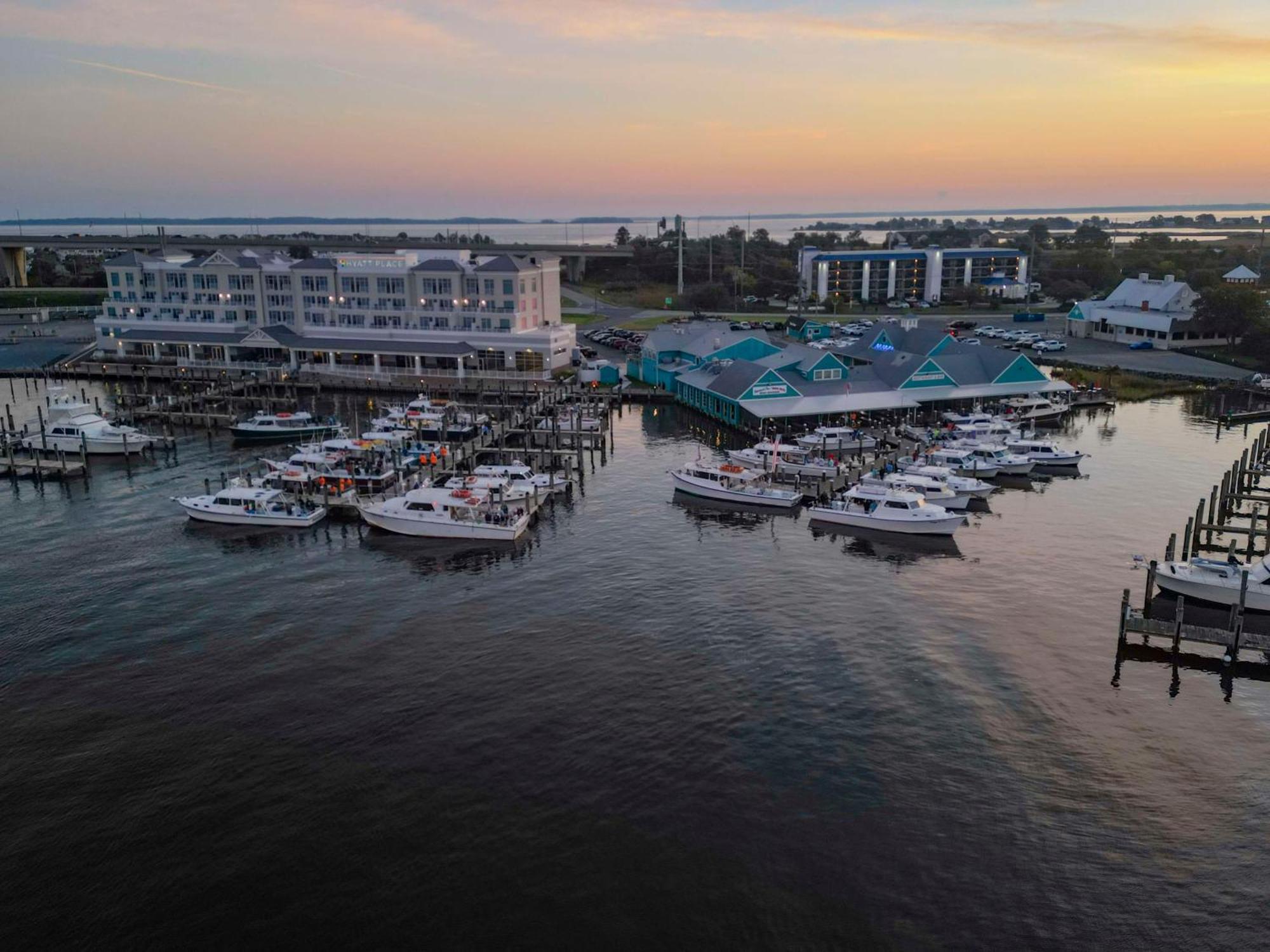 Hyatt Place Kent Narrows And Marina Grasonville Exteriör bild