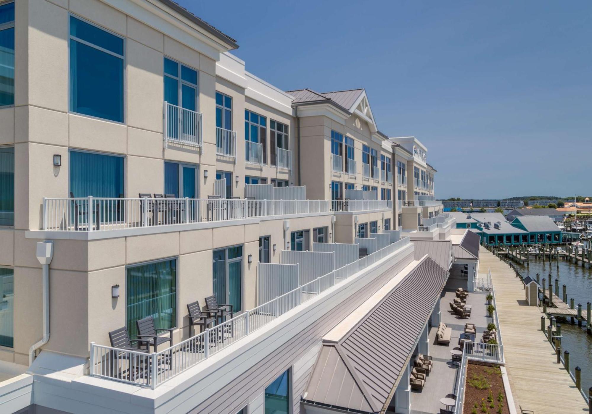 Hyatt Place Kent Narrows And Marina Grasonville Exteriör bild