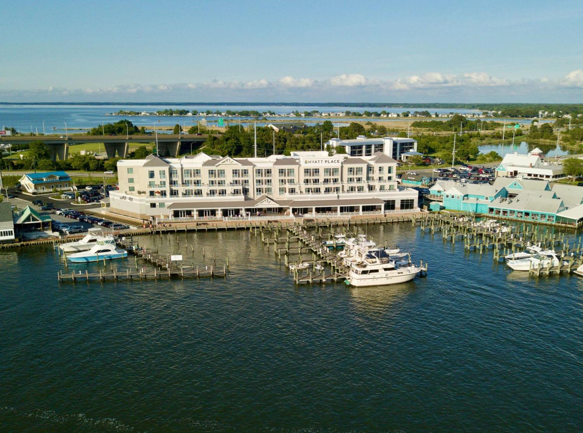 Hyatt Place Kent Narrows And Marina Grasonville Exteriör bild