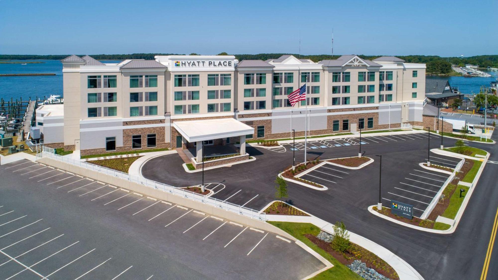 Hyatt Place Kent Narrows And Marina Grasonville Exteriör bild