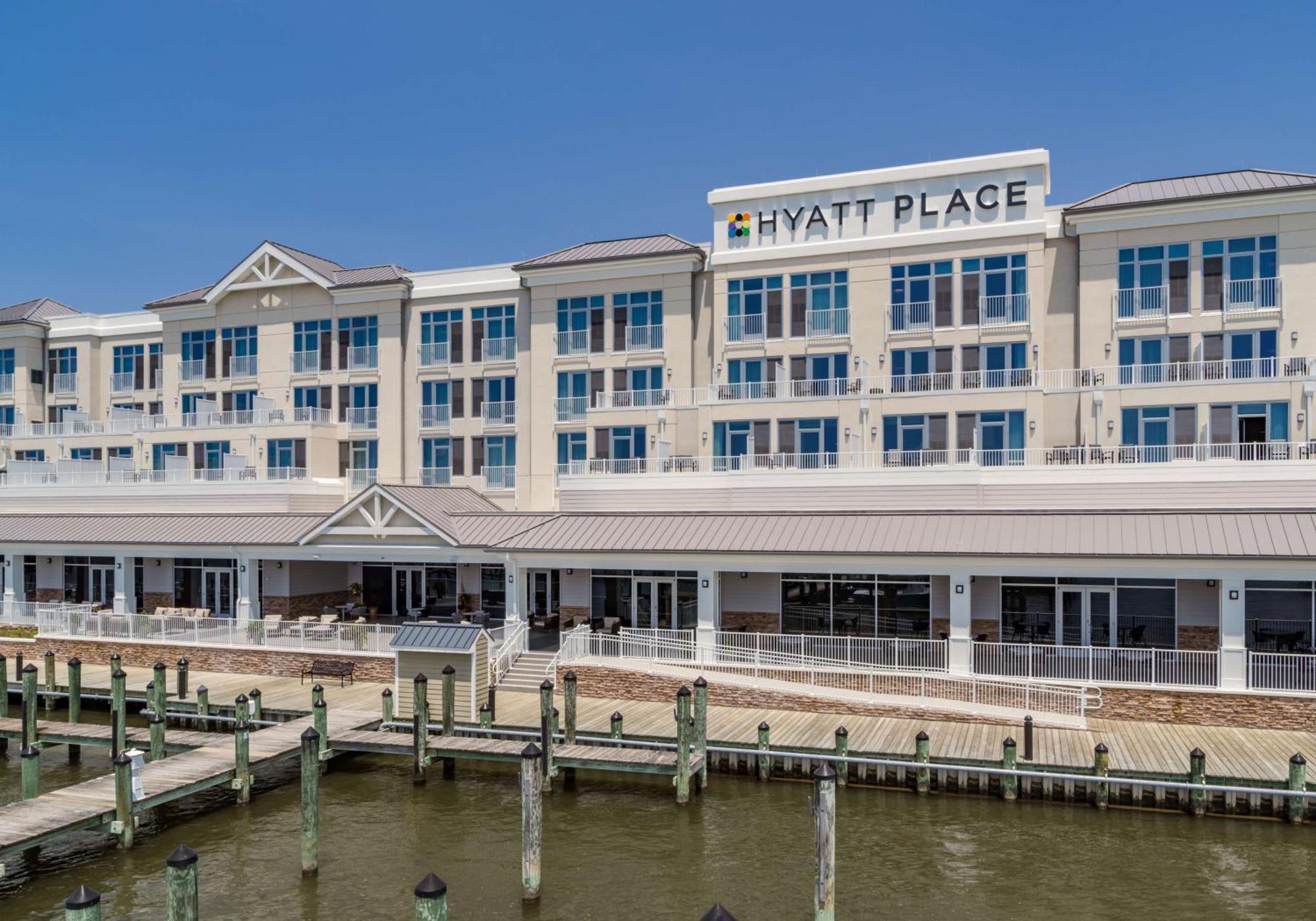 Hyatt Place Kent Narrows And Marina Grasonville Exteriör bild