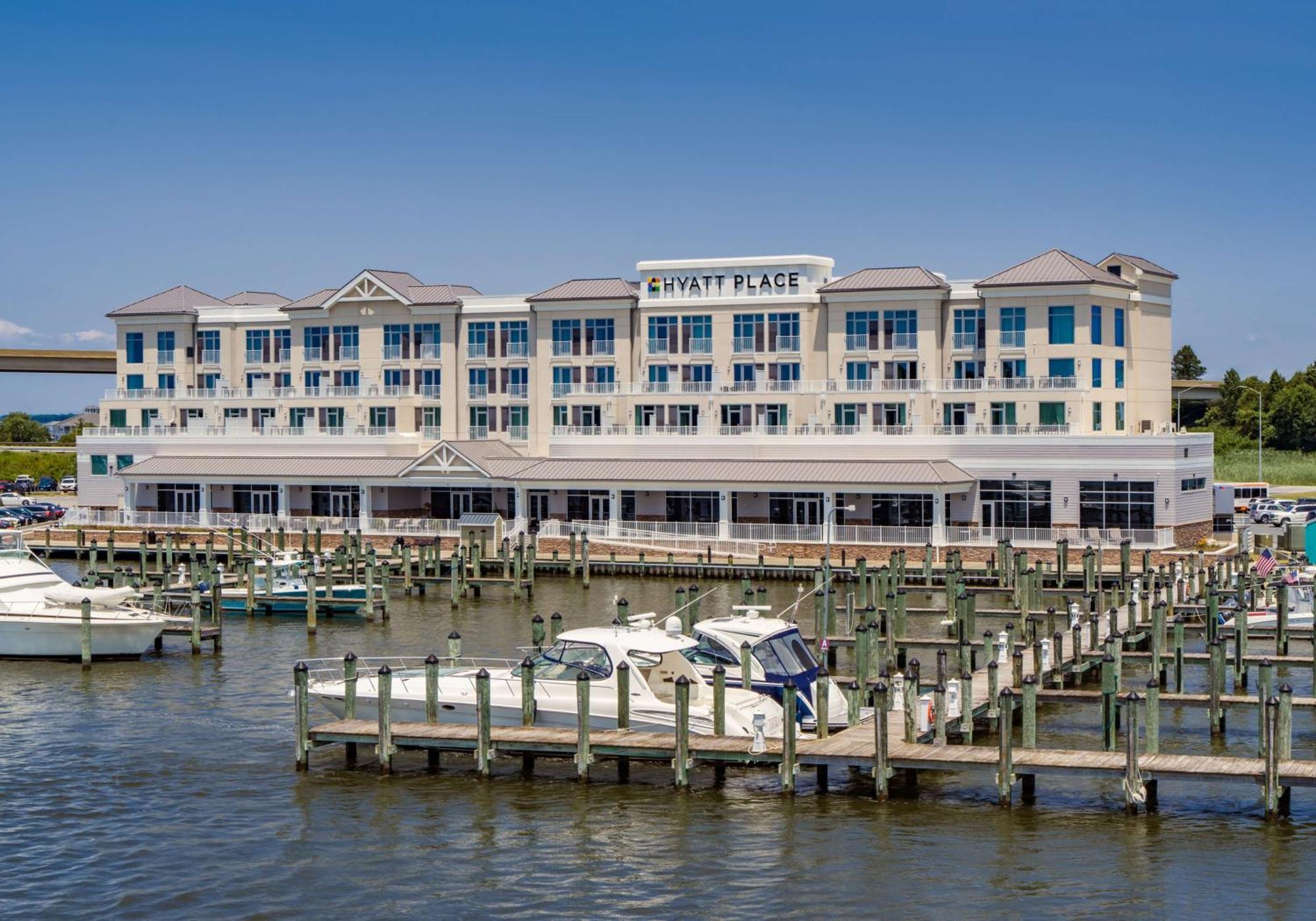 Hyatt Place Kent Narrows And Marina Grasonville Exteriör bild