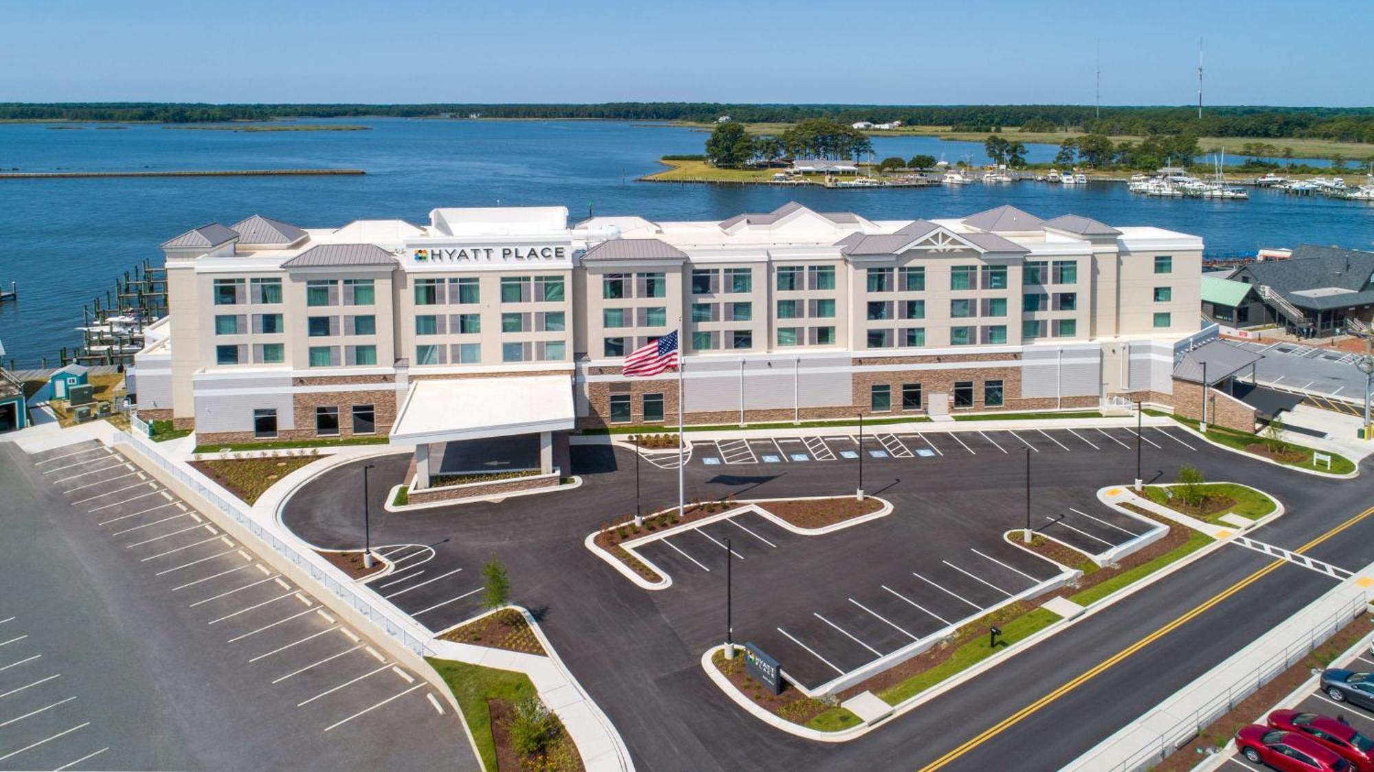 Hyatt Place Kent Narrows And Marina Grasonville Exteriör bild