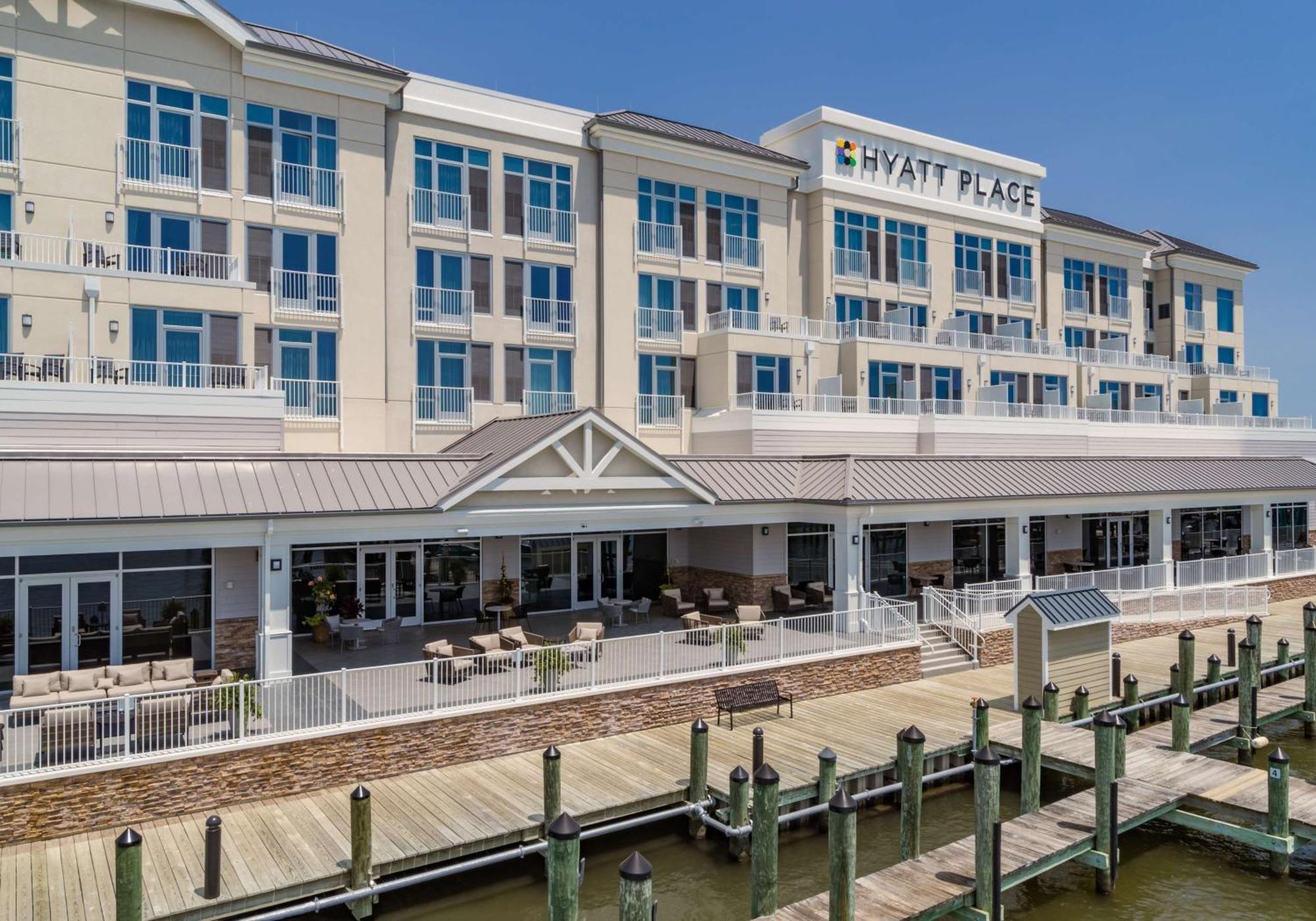 Hyatt Place Kent Narrows And Marina Grasonville Exteriör bild