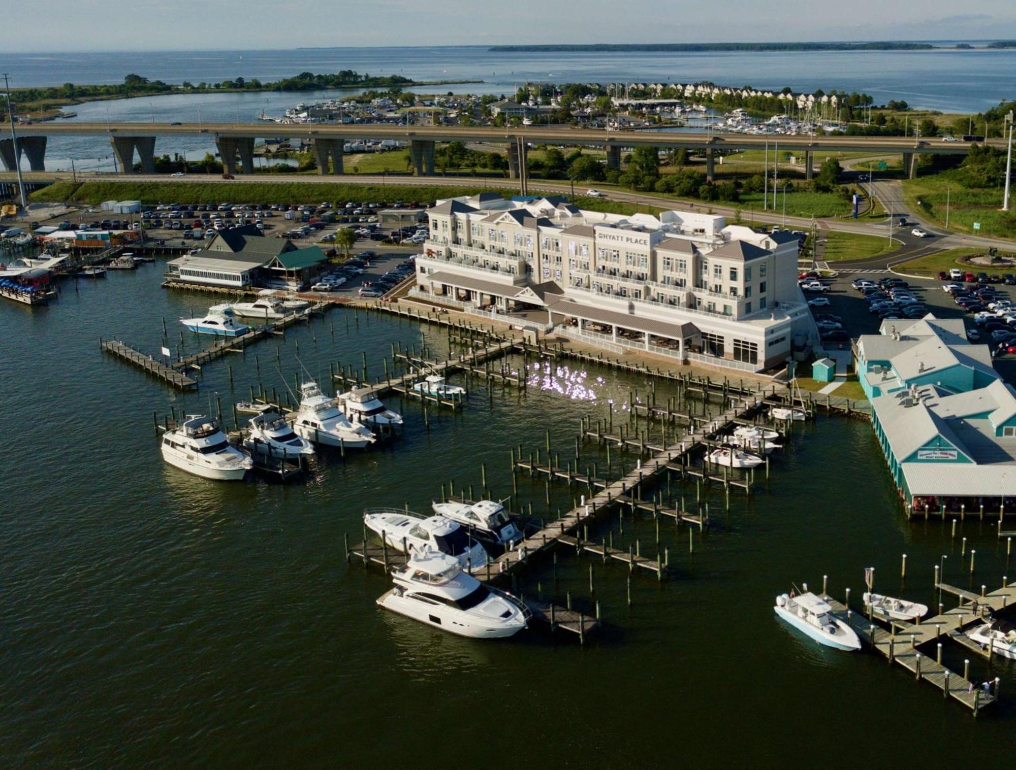 Hyatt Place Kent Narrows And Marina Grasonville Exteriör bild