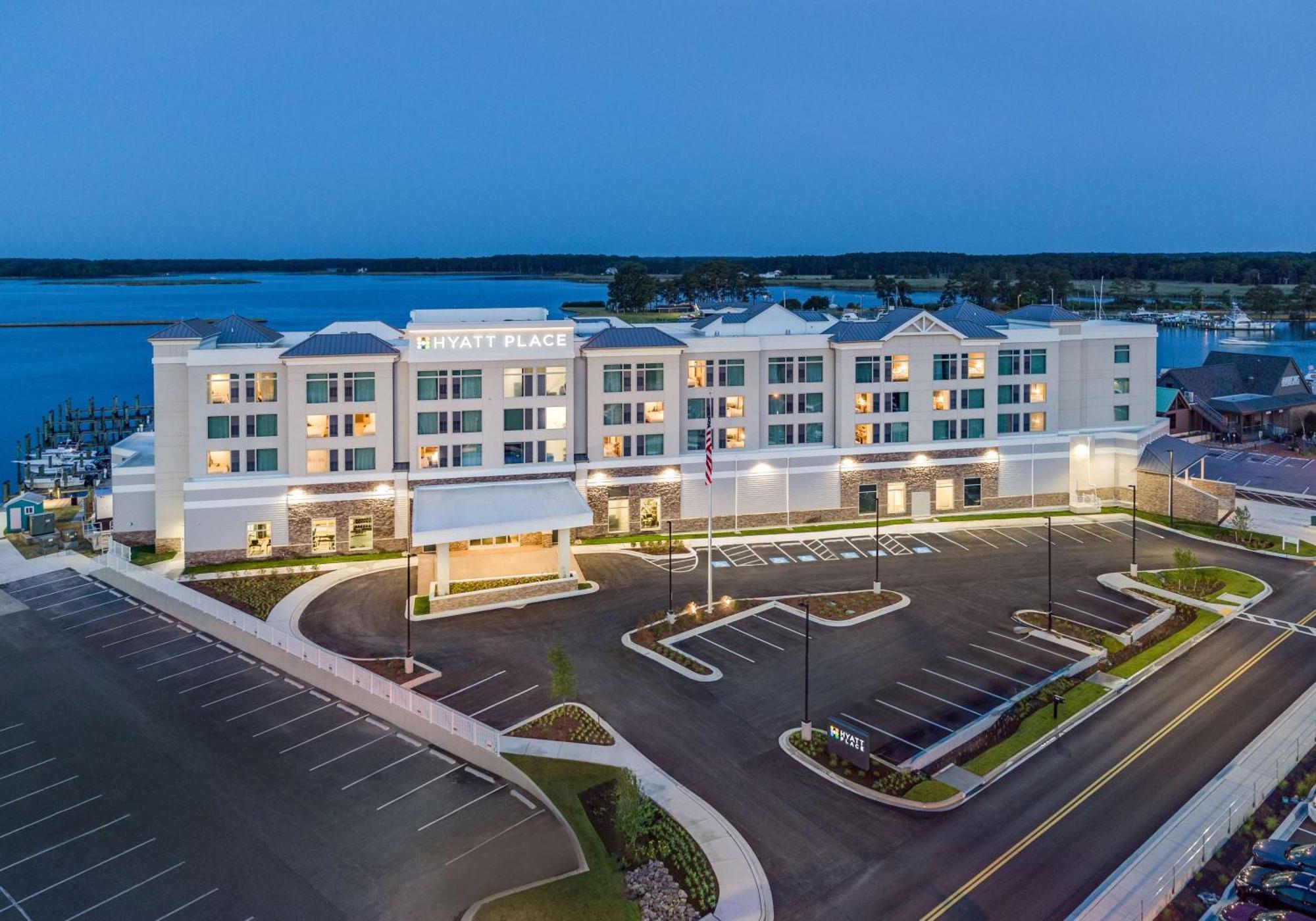 Hyatt Place Kent Narrows And Marina Grasonville Exteriör bild